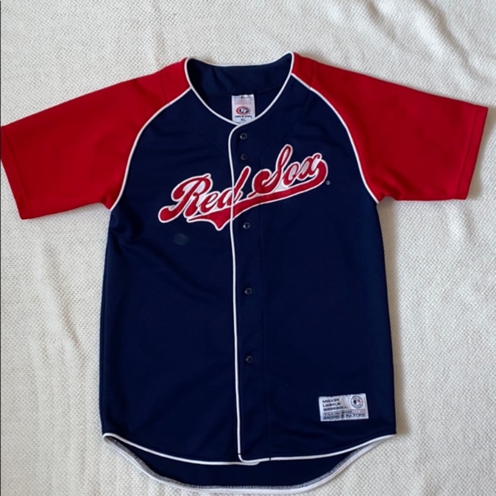 2 RedSox shirts
